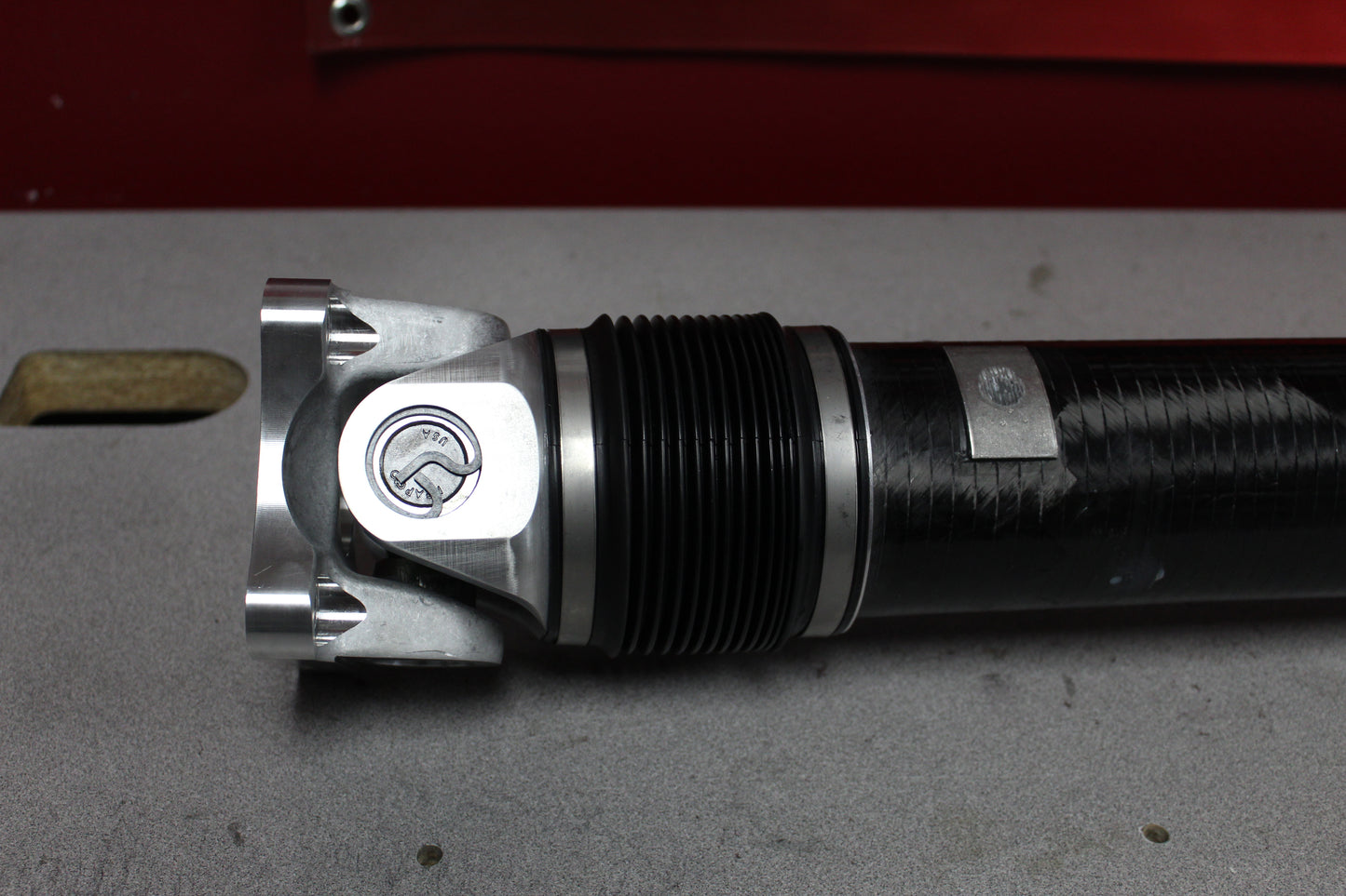 2016-20 Ford Mustang Shelby GT350 Manual 3.25” 1350 Series Carbon Fiber Slip Shaft DS-MUSGT350-325CF