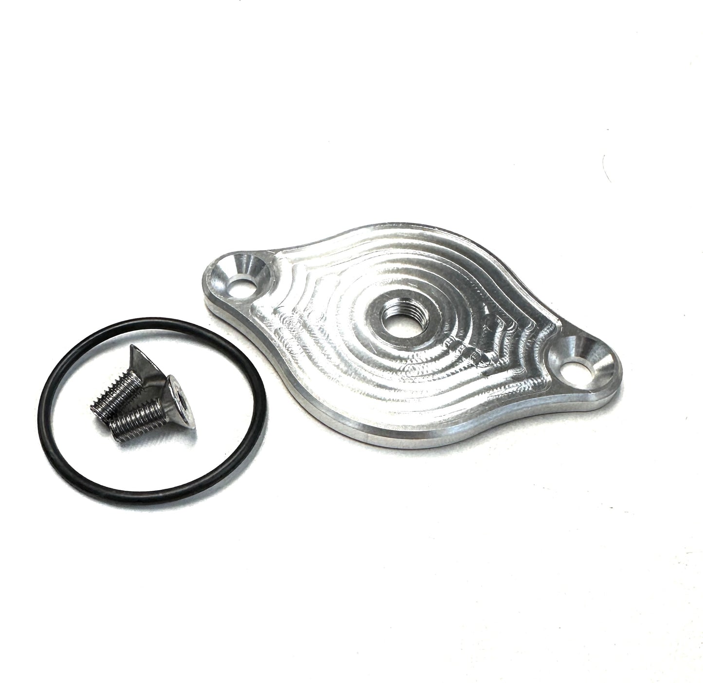 Billet DI Pump Block-Off Plate For Ford Coyote & Ford F150
